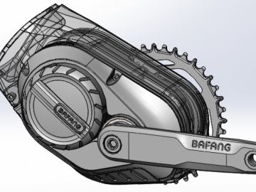 Bafang Announces Launch of New eMTB motors